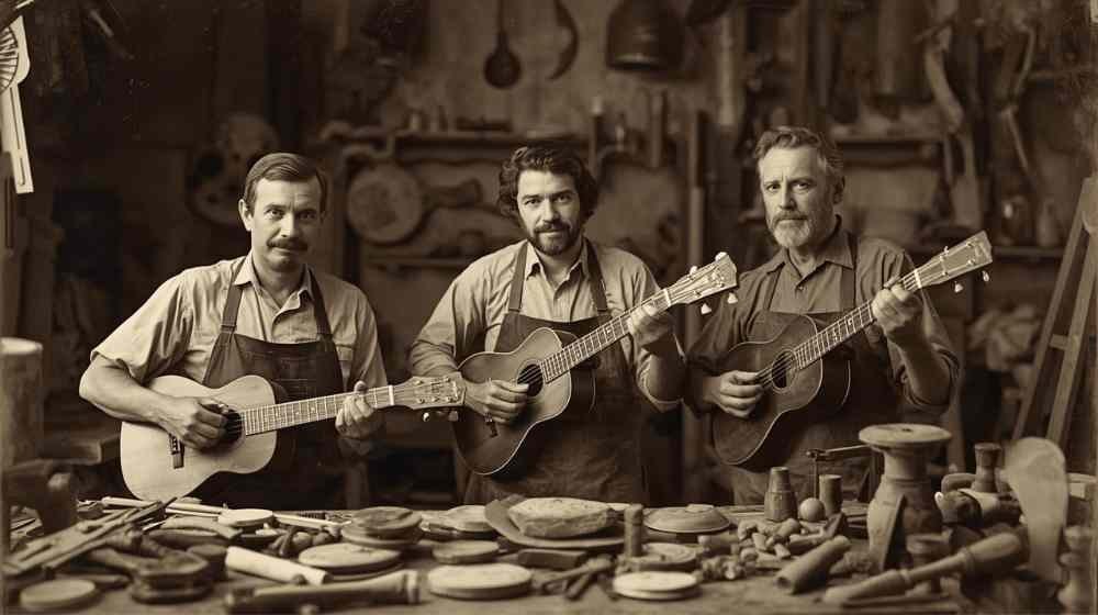 Early Ukulele Luthiers