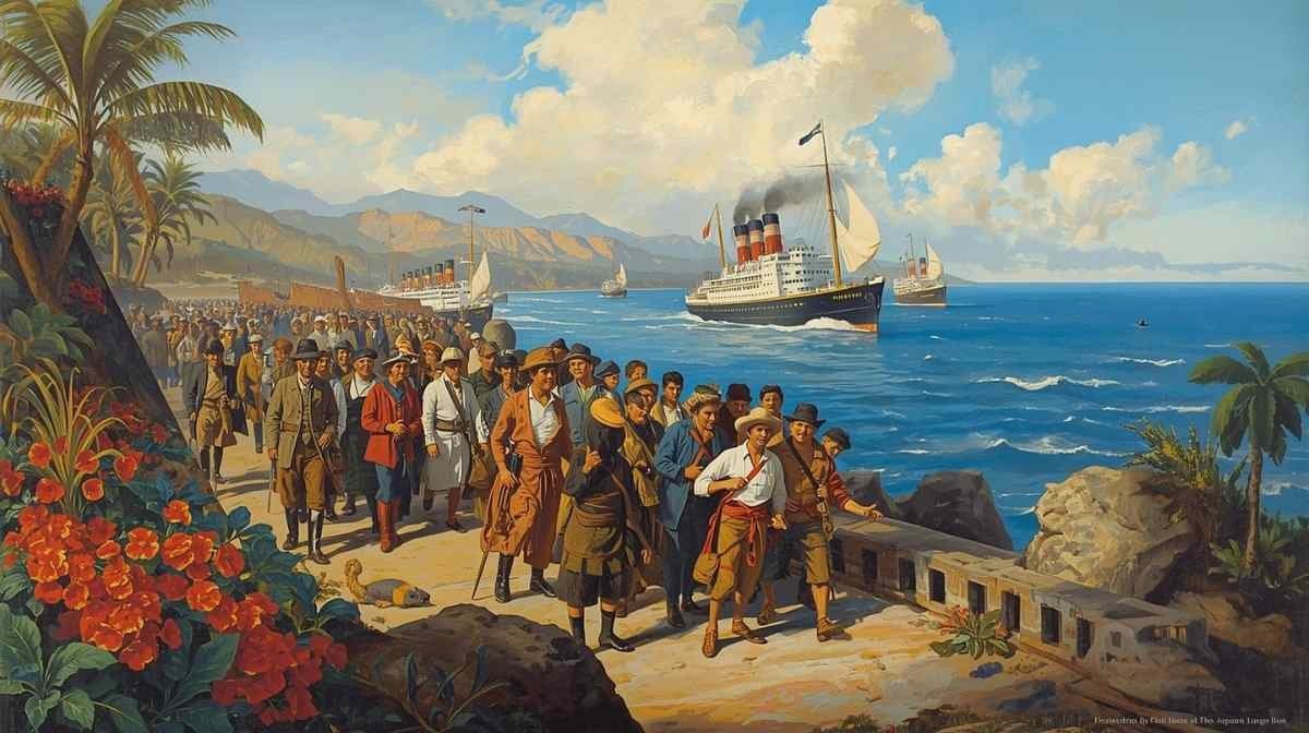 Migration of Portuguese Workers to Hawaii