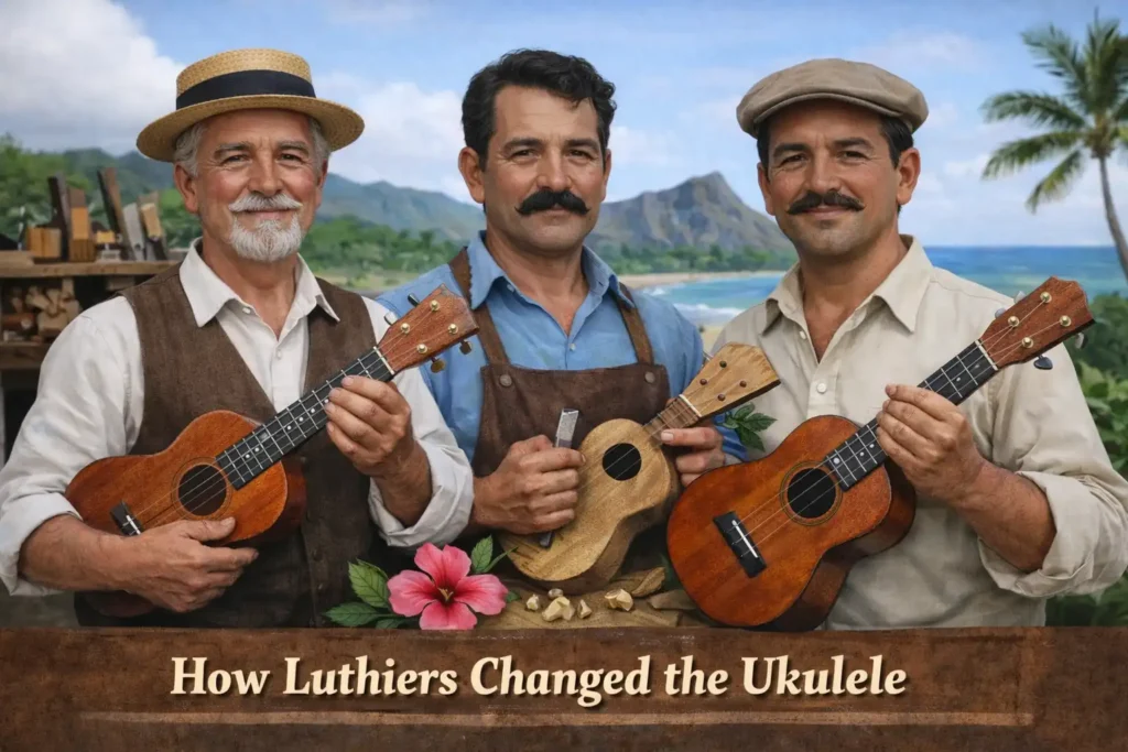 The Early Ukulele Luthiers: Manuel Nunes, Augusto Dias, and Jose do Espirito Santo
