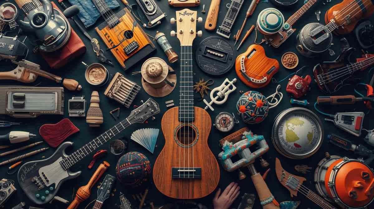 Ukulele History