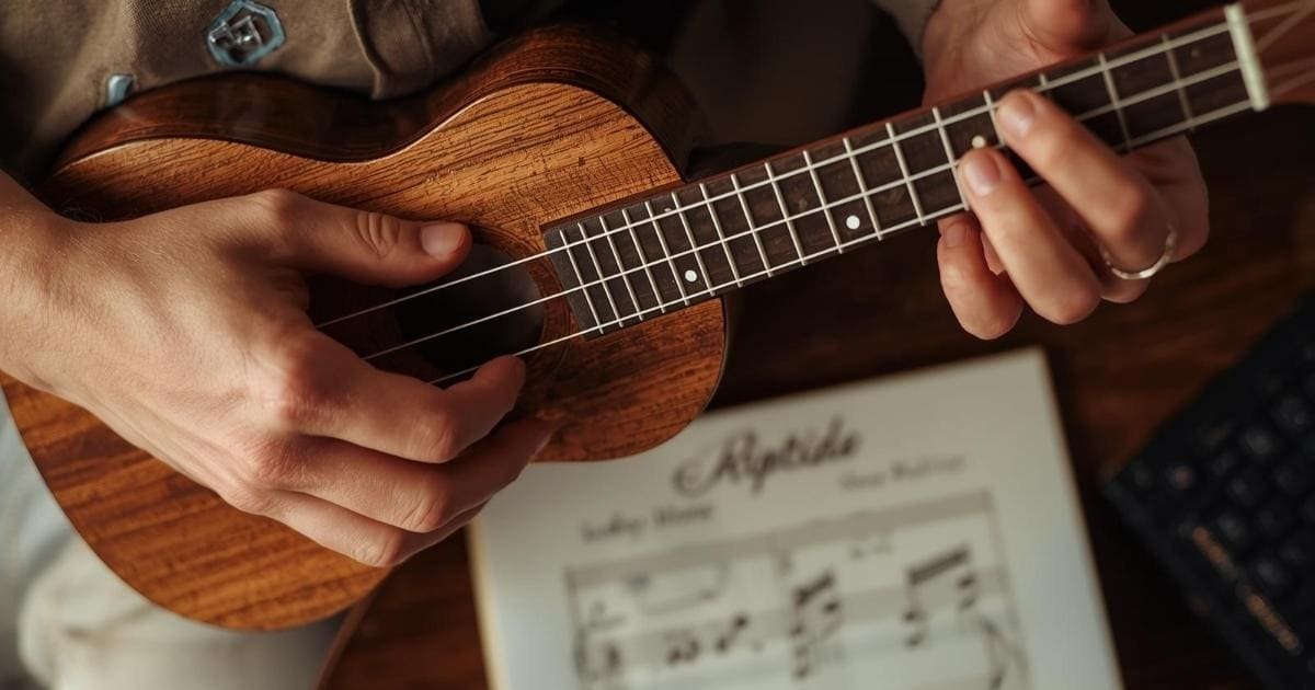 Riptide Ukulele Chords