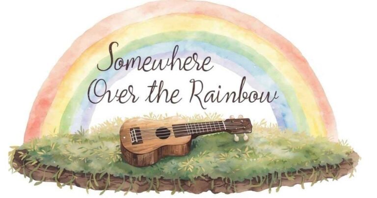 Somewhere Over the Rainbow Ukulele