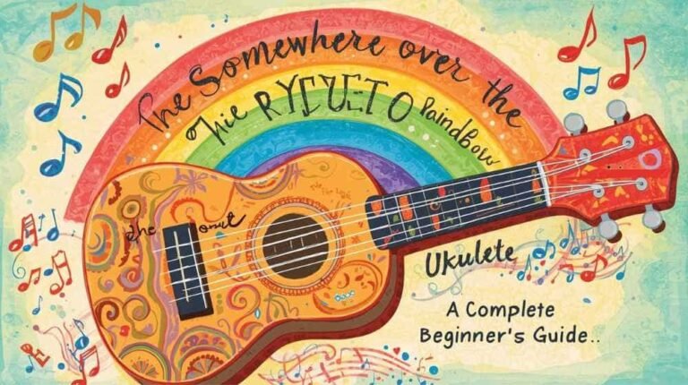 Somewhere Over the Rainbow Ukulele