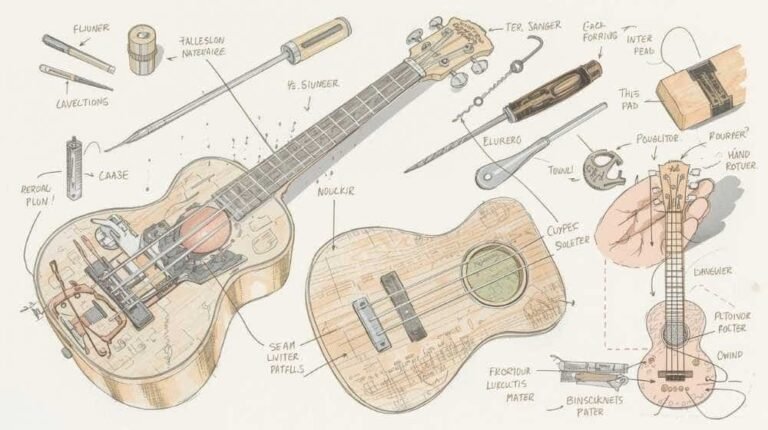guitar ukulele
