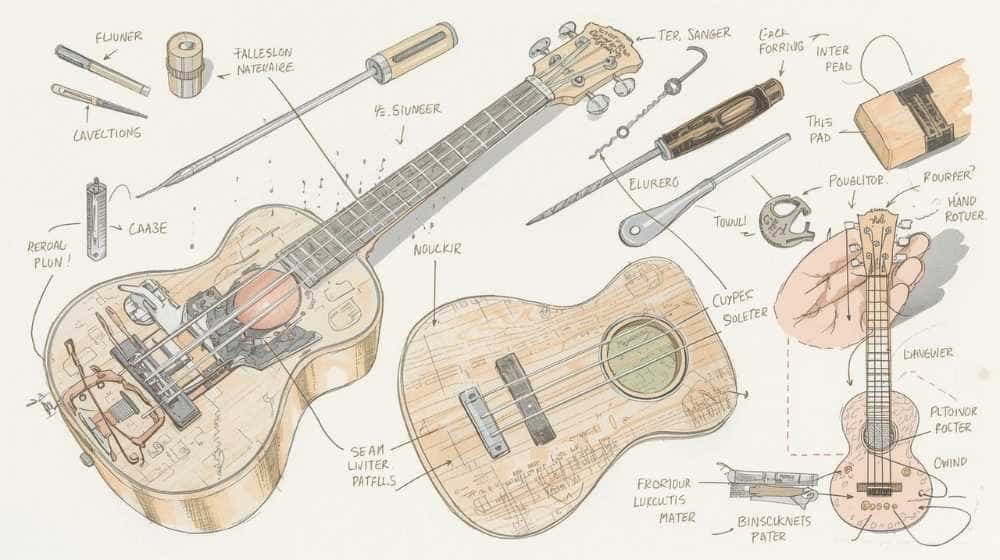 guitar ukulele