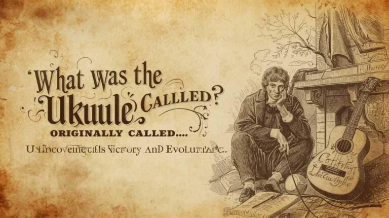 What Was the Ukulele Originally Called
