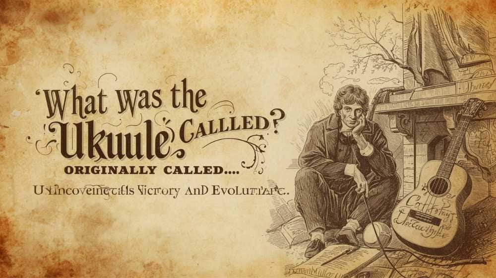 What Was the Ukulele Originally Called