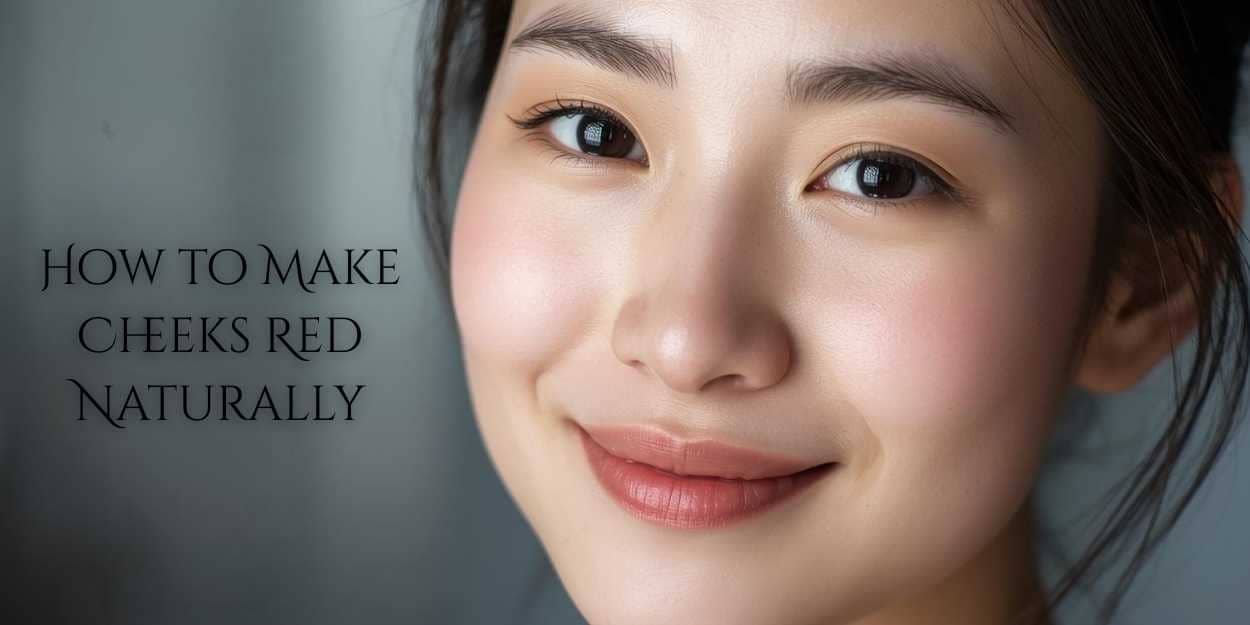 Cheeks Red Naturally