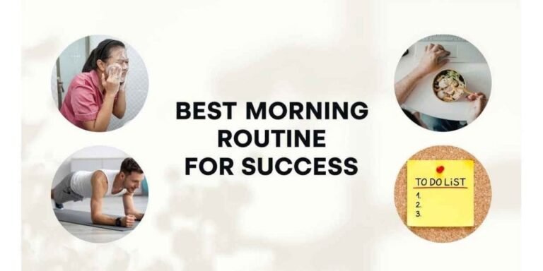 Morning Routine for Success