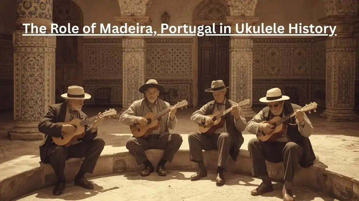 Madeira, Portugal in Ukulele History