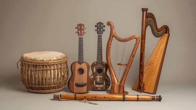 Ancient Musical Instruments and Their History