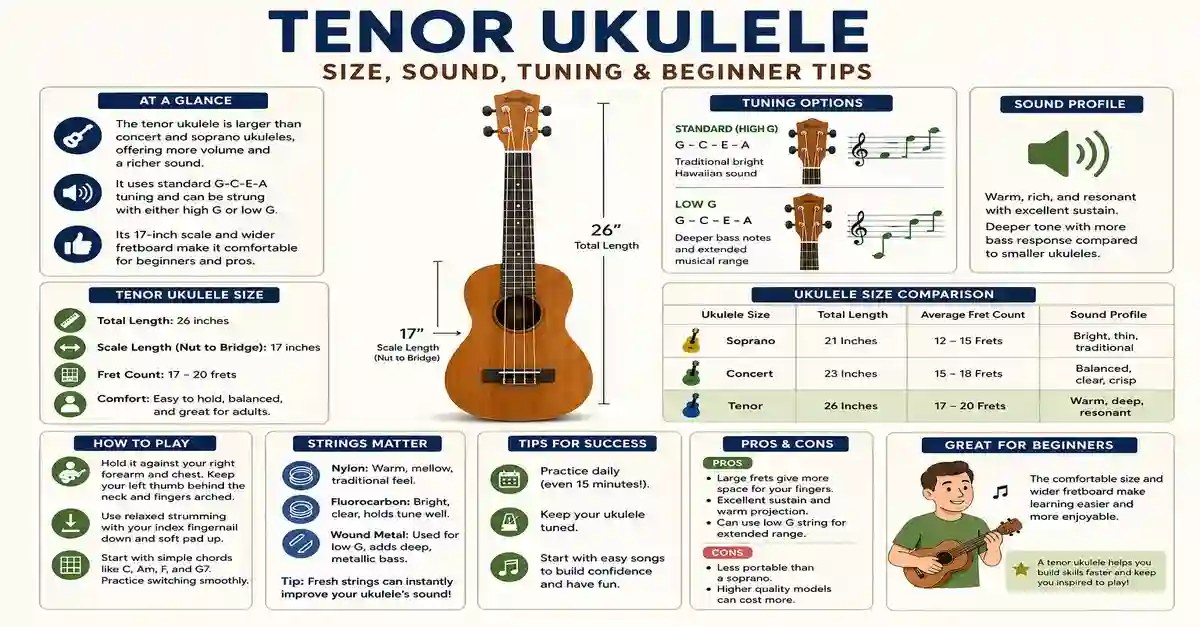 Tenor Ukulele