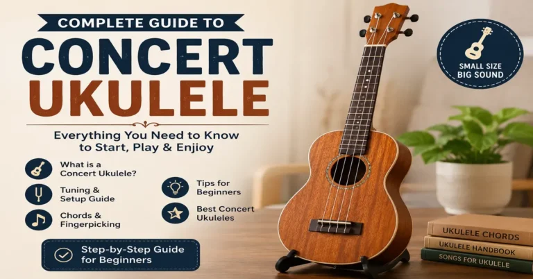 Concert Ukulele