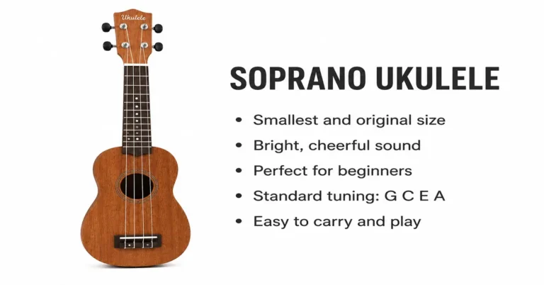 soprano ukulele