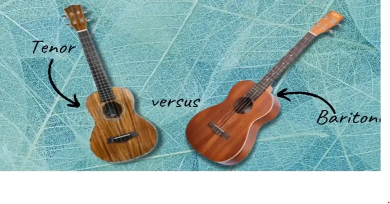 Tenor vs Baritone Ukulele