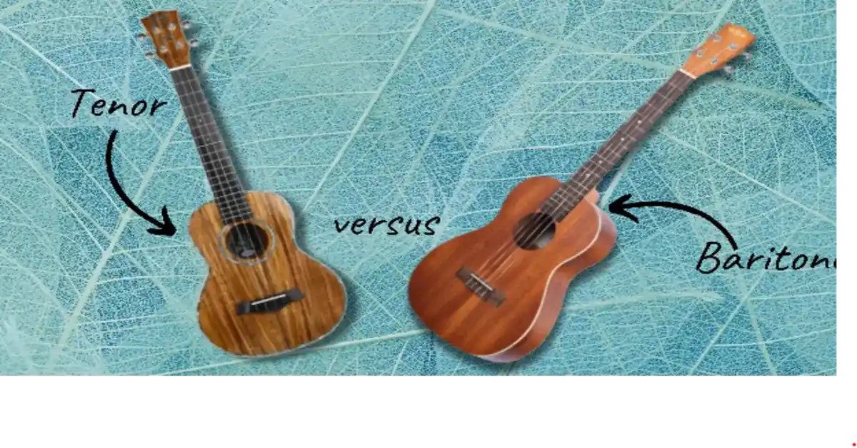 Tenor vs Baritone Ukulele